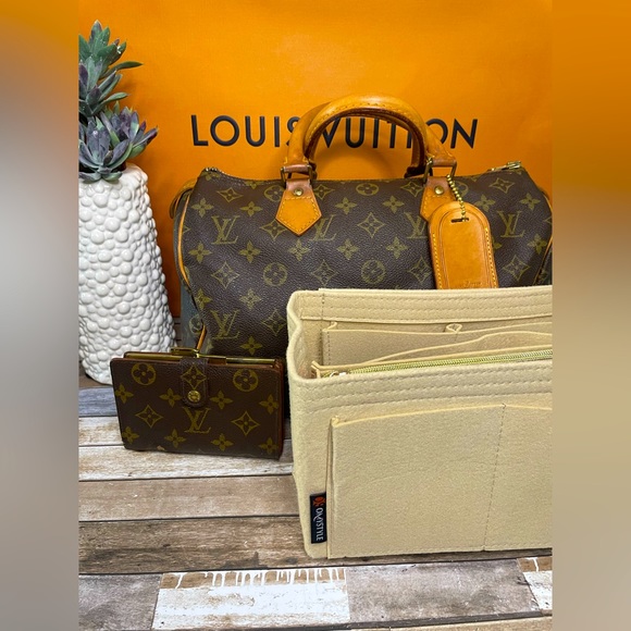 Louis Vuitton Speedy 30 and wallet - Picture 5 of 8